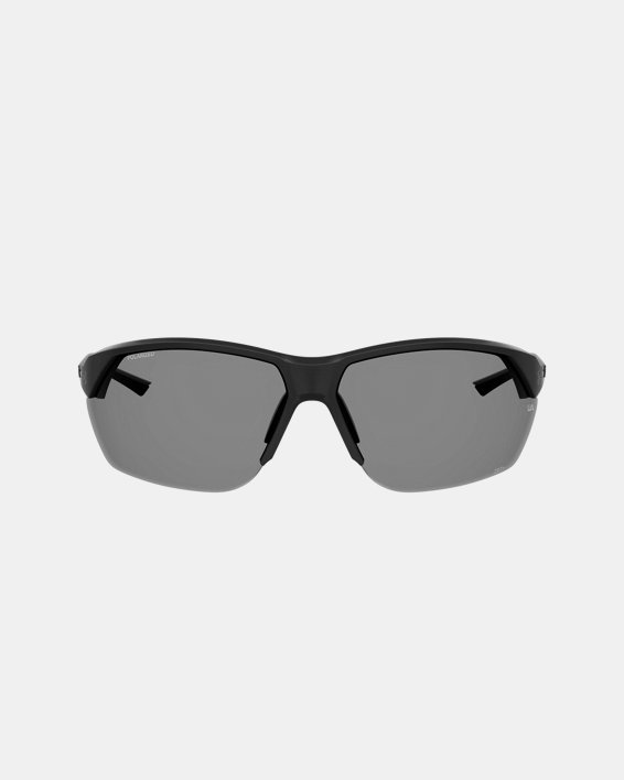 Unisex UA Compete Polarized Sunglasses, Black, pdpMainDesktop image number 1